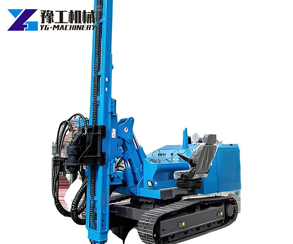 crawler mounted piling equipment