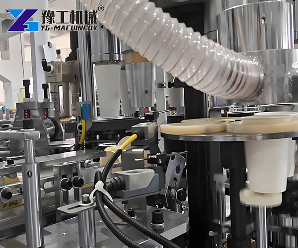cup shaping machine