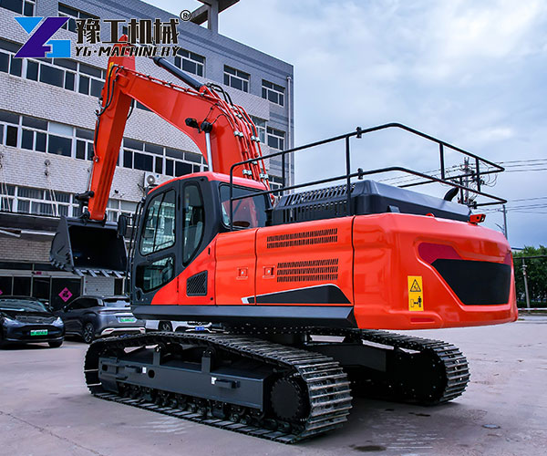 deep foundation digging machine