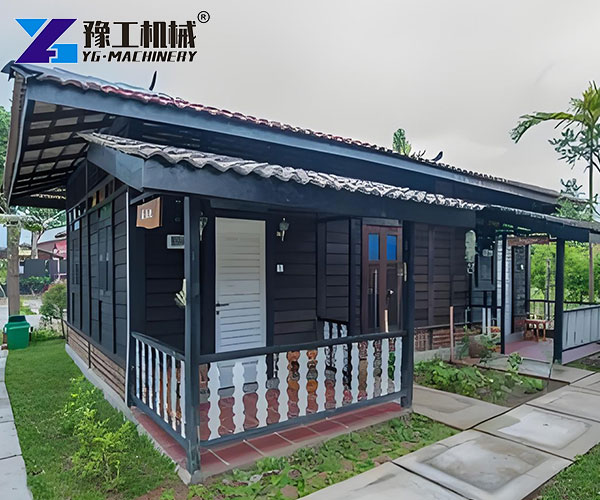 detachable folding home
