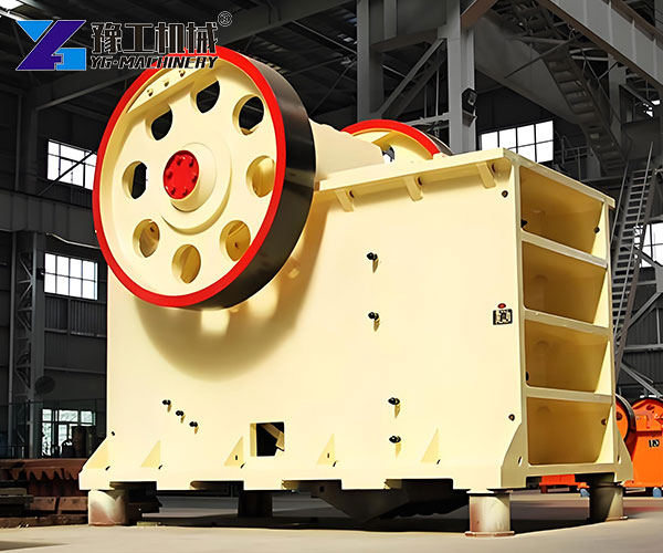 diesel powered stone breaker
