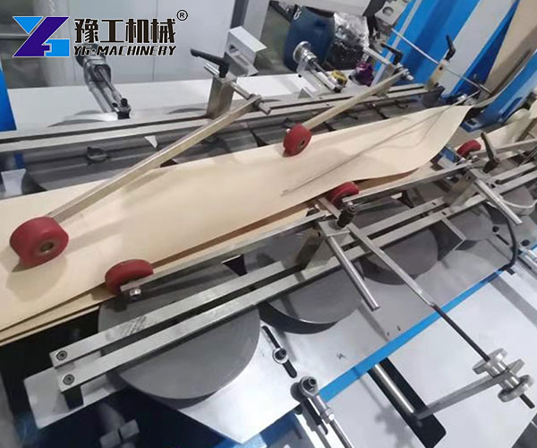 efficient packet production line