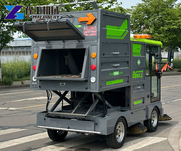electric cleaning machine