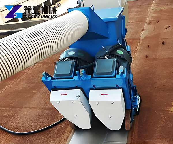 electric floor shot blaster