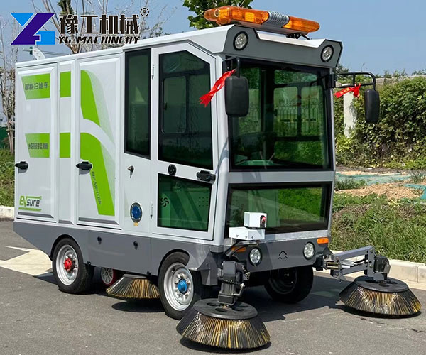 electric floor sweeper