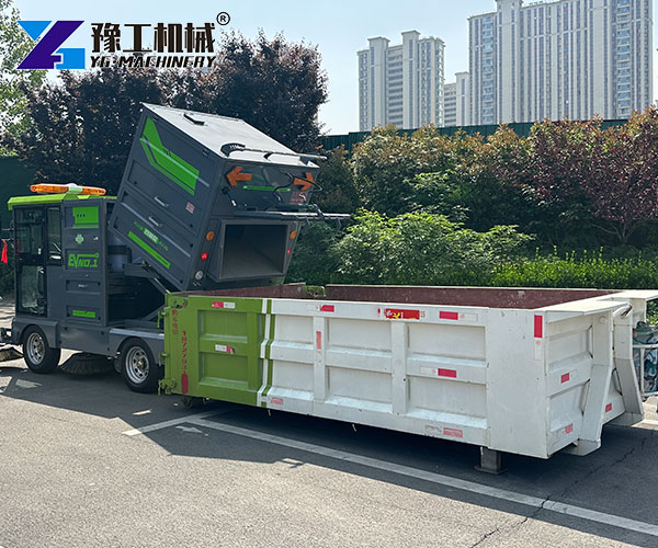 electric road sweeper