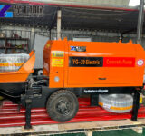 factory concrete delivery machine