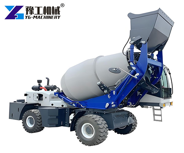 field mixing machine