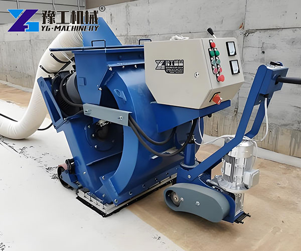 floor coating removal blaster