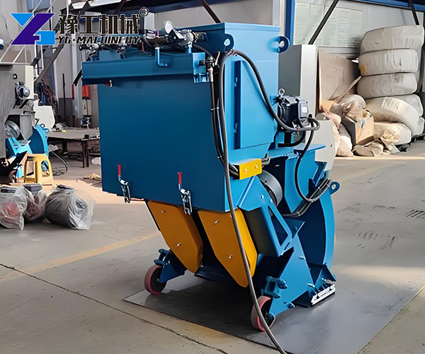 floor shot blast machine