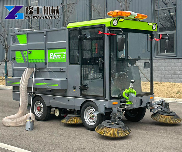 floor sweeper machine