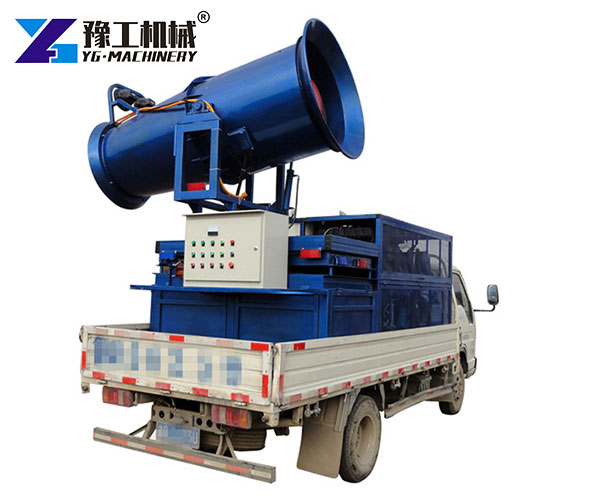 fog spray cannon