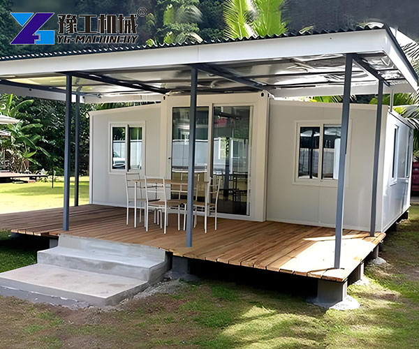 foldable residential building