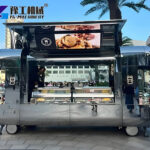 food service trailer exterior