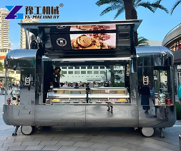 food service trailer exterior