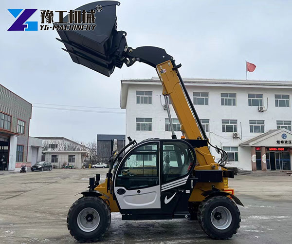forklift telescopic boom heavy load
