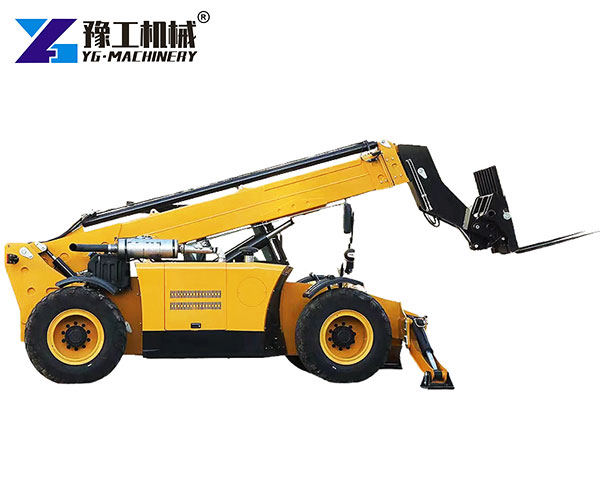 forklift telescopic construction lifting work