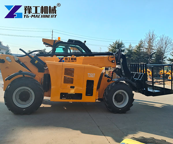 forklift telescopic material handling