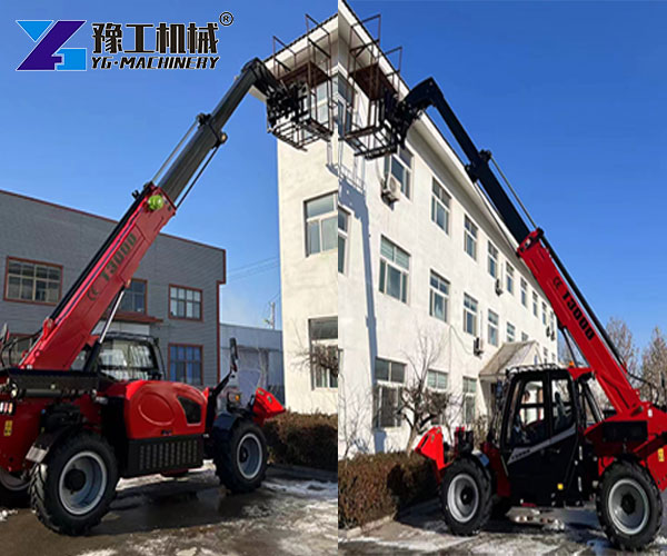 forklift telescopic pallet lift
