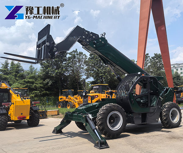 forklift telescopic reach