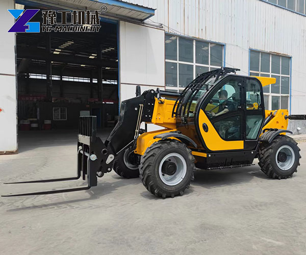 forklift telescopic work