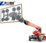 glass mounting support unit