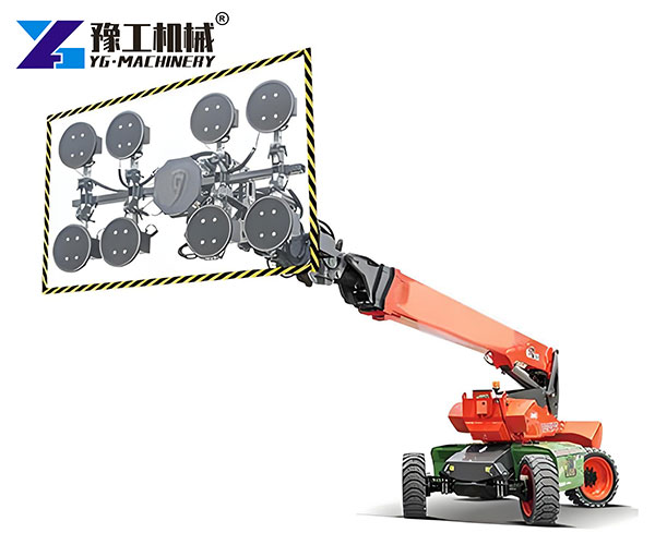 glass mounting support unit