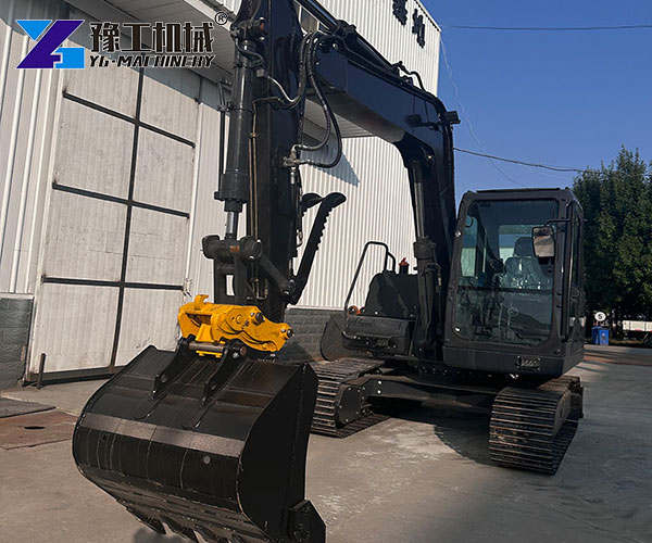 heavy duty excavation machine