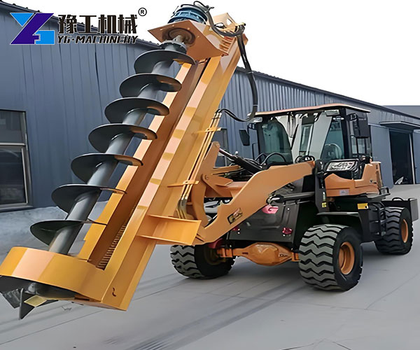 heavy duty piling attachment