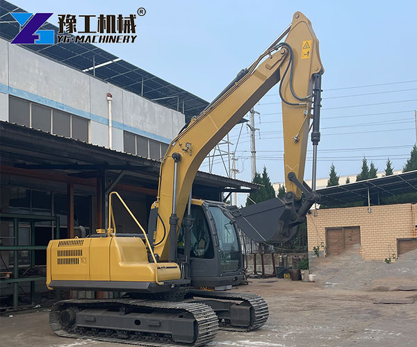 heavy load excavation machine