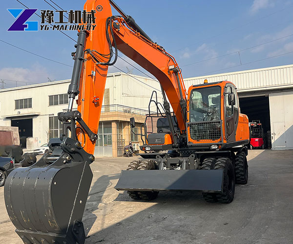 high capacity digger