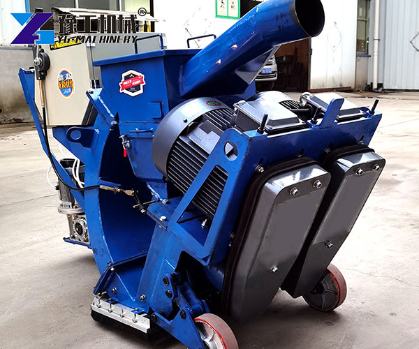 high efficiency steel bead blaster