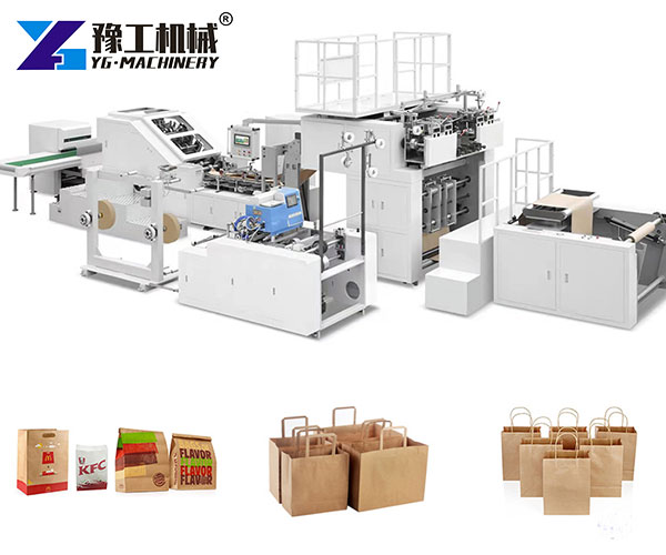high speed bag forming machine