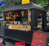 hot dog vending station