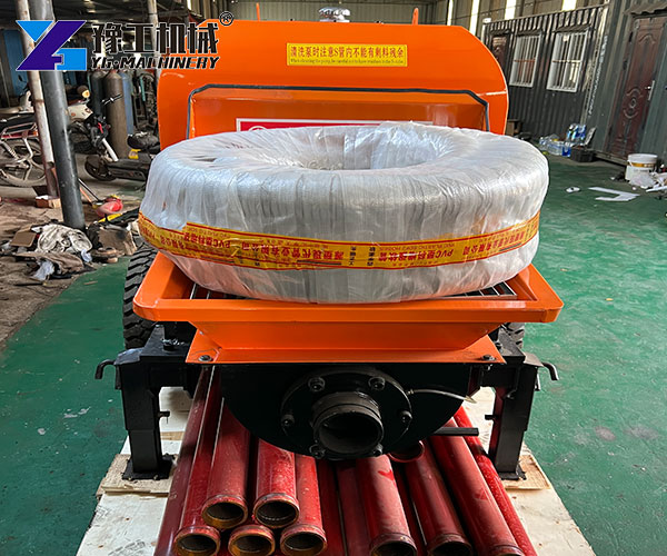 hydraulic concrete transfer unit