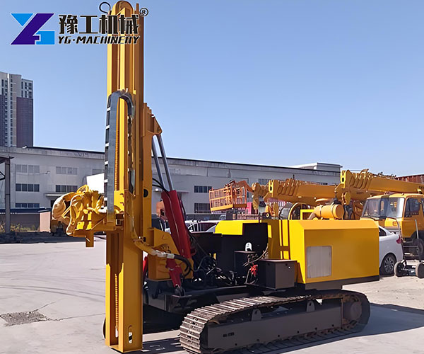 hydraulic impact piling rig