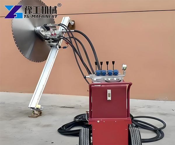 hydraulic track blade cutter