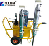 What Affects the Hydraulic Rock Splitter Price hydraulic wedge rock splitter