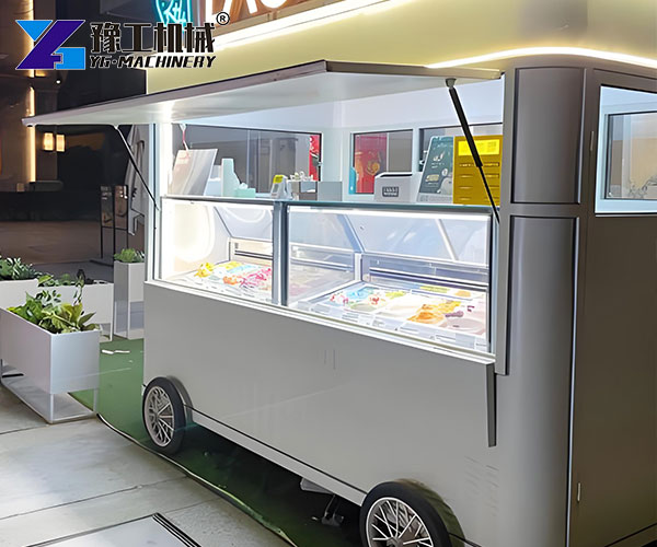 ice cream concession trailer
