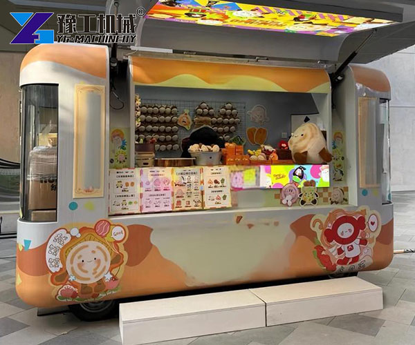 ice cream mobile shop