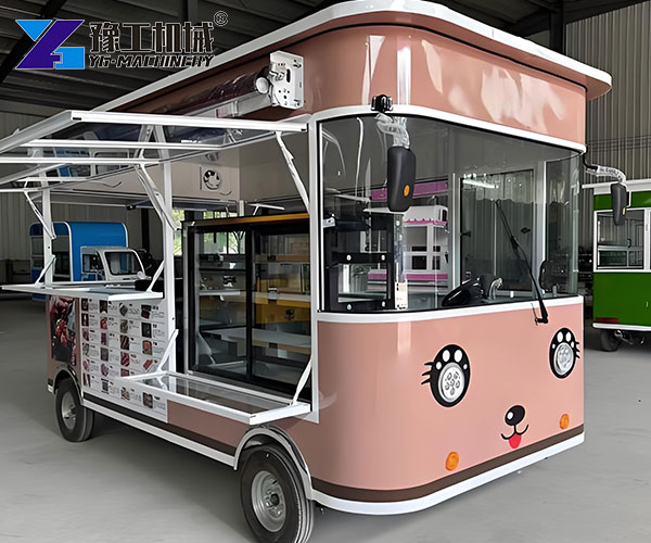 ice cream sales trailer