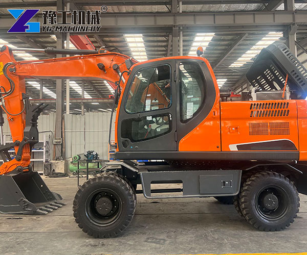 industrial excavation machine