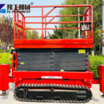 industrial lifting platform