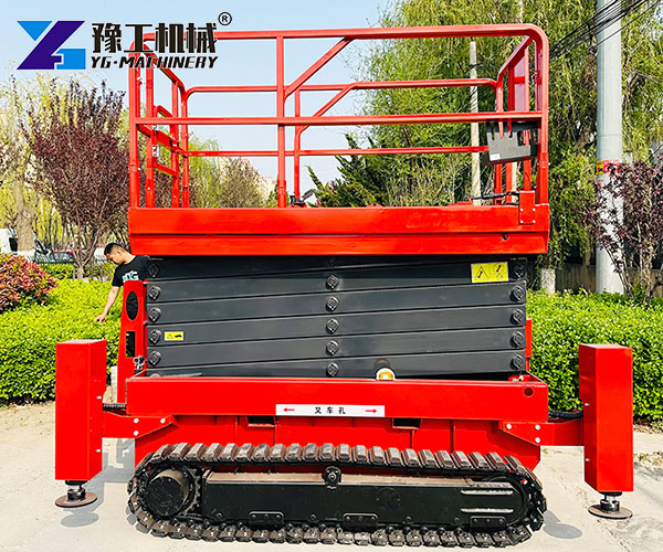 industrial lifting platform