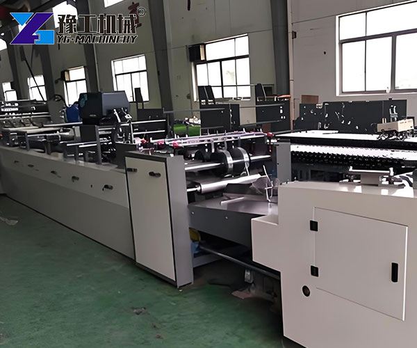 industrial pouch forming device