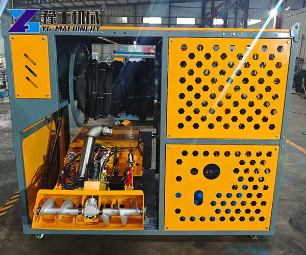 industrial tank cleaning robot