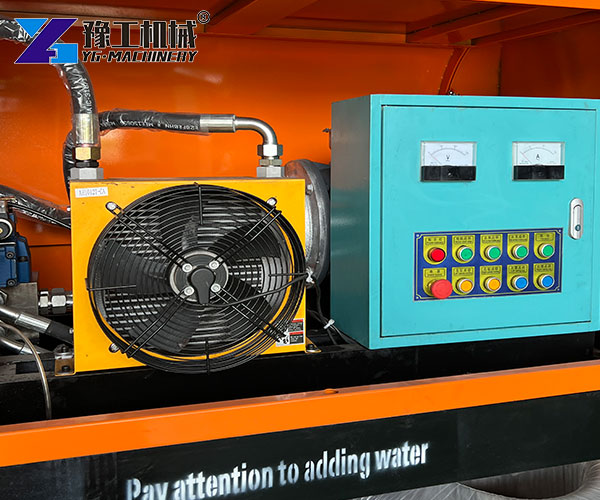 large capacity pump station
