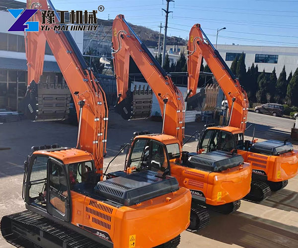 large scale excavation project