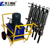 mechanical stone splitter