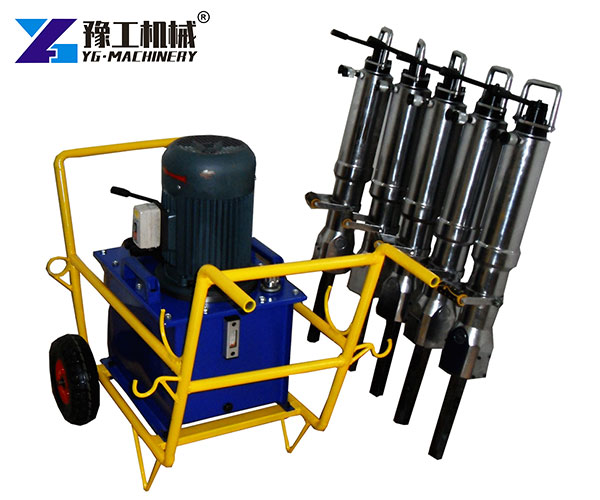 mechanical stone splitter
